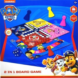 Paw Patrol, Tlapková patrola, Desková hra 2 v 1