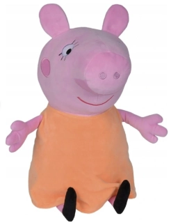 Plyšová postavička prasátko Pepa, mamka 20cm