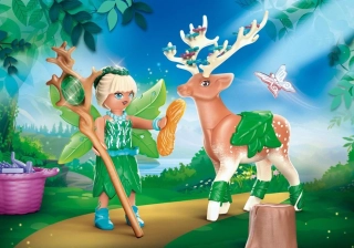 PLAYMOBIL® AYUMA 70806 Lesní víla s pohádkovou zvířecí duší