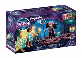 Playmobil® Ayuma 70803 Crystal Fairy a Bat Fairy s pohádkovými zvířecími dušemi