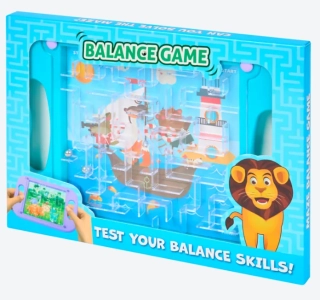 Labyrint, Balanční kuličková hra