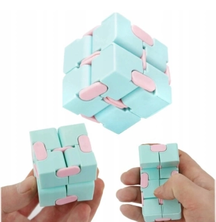 Infinity Cube Nekonečná kostka modrá