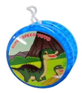 YoYo Dinosaur, Dinosaurus jojo svítící modré
