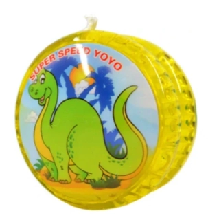 YoYo Dinosaur, Dinosaurus jojo svítící žluté