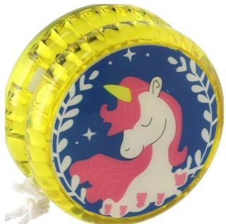 Unicorn YoYo, Jednorožec jojo svítící žluté