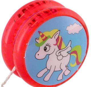 Unicorn YoYo, Jednorožec jojo svítící červené