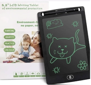 8,5" Interaktivní digitální psací a kreslící tablet černý