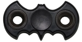 Fidget Spinner, Batman černý