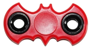 Fidget Spinner, Batman červený