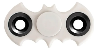 Fidget Spinner, Batman bílý