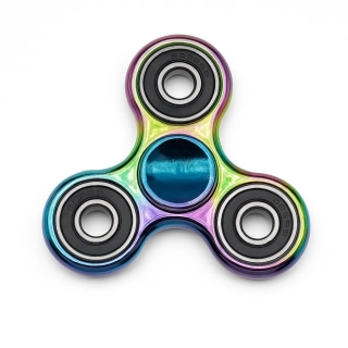 Fidget Spinner, Duha metalická