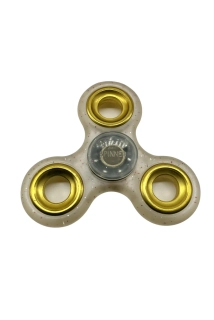 Fidget Spinner, Glitter čirý