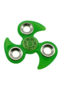 Fidget Spinner, Ninja průsvitný zelený