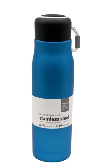 Termo láhev z nerezové oceli – 500 ml modrá