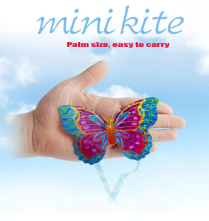 Létací drak Motýlek