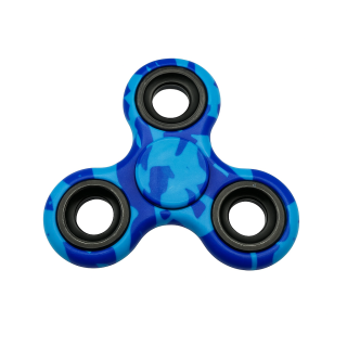 Fidget Spinner, Maskáč modrý