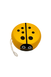 Jojo dřevěné, Beruška žlutá