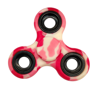 Fidget Spinner, Maskáč růžový