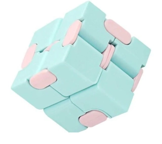Infinity Cube, Nekonečná mini kostka pastelová zelená