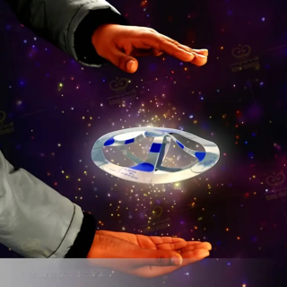 Anti-gravitační levitující disk