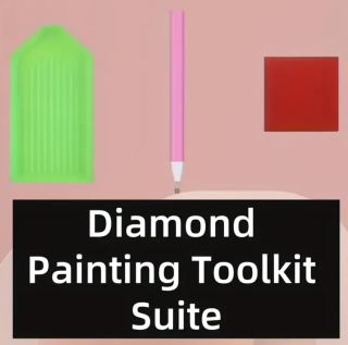 Sada pomůcek pro diamantové malování