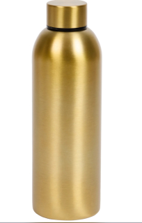 AVEC Steel Flask – termoska na nápoje 500 ml, zlatá