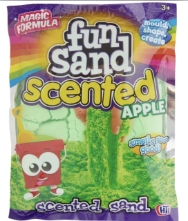 Vonný kinetický písek Fun Sand – Apple jablko