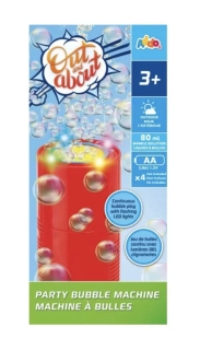 Bublifukový stroj Addo Out and About – Party Bubble Machine