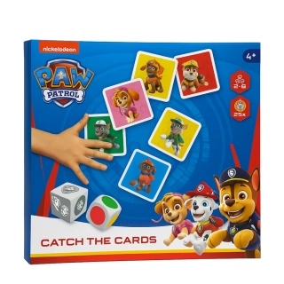 Dovednostní hra Paw Patrol PAW Patrol – Catch the Cards