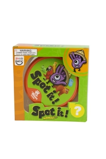 Spot It! Animals Jr. / Dobble Kids Zvířátka – dětská postřehová hra