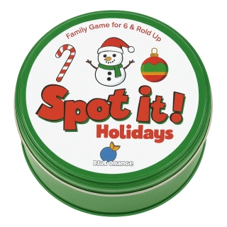 Dobble- Spot It! Holidays – vánoční edice