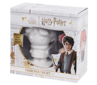 Sádrové figurky Harryho Pottera k malování, vytvarná sada pro děti