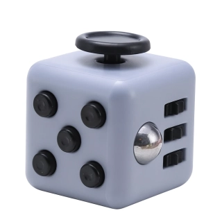 Antistresová kostka Fidget Cube šedá