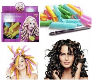 Magické natáčky Magic Leverag – sada pro tvorbu lokní