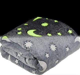 Dětská svítící deka Magic – Glow in the Dark