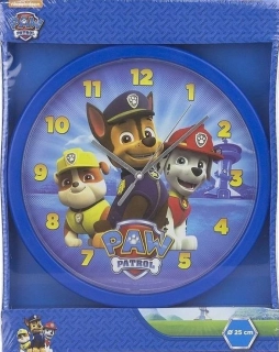 Paw Patrol Tlapková patrola, Nástěnné hodiny