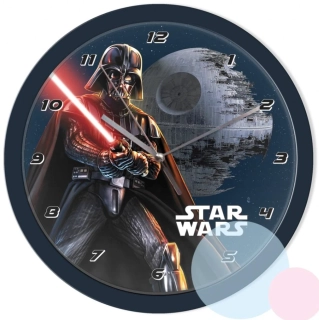 Star Wars- Hvězdné války, Nástěnné hodiny