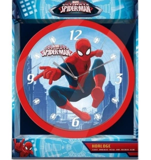 Spiderman, Nástěnné hodiny
