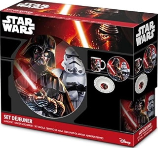 Star Wars- Hvězdné války, Jídelní set 3dílný