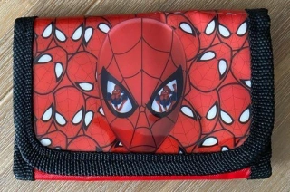 Spiderman, Dětská peněženka
