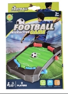 Fotbalová interaktivní hra – stolní fotbal pro 2 hráče