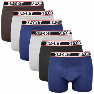 Pánské boxerky Medoosi Sport černé