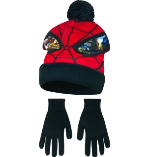 Spiderman Marvel, Sada čepice a rukavice