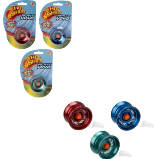 Metallic YOYO Hot Shots