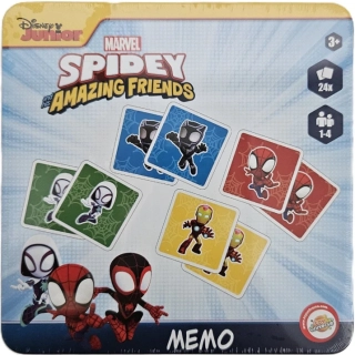 Memo, Spidey Amazing Friends, Pexeso