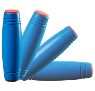 Mokuru Famous, japonská antistresová hračka, modrá