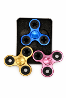 Sada kovový Fidget Spinner 3 ks