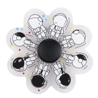 Fidget Spinner 8miramenný animovaný Astronaut