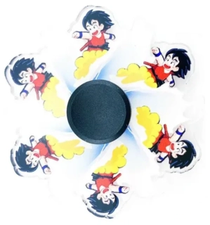 Fidget Spinner 6tiramenný animovaný Dragon