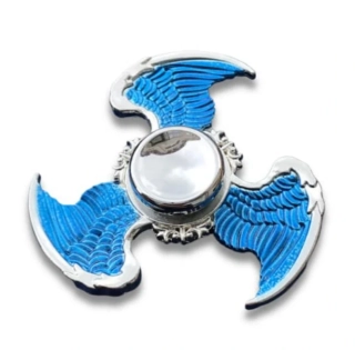 Fidget spinner Modrá křídla